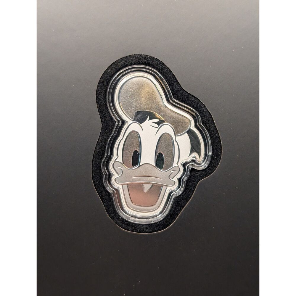 Disney Donald Duck Pure Silver Collectible • 1/2 oz • 2026 Niue •Limited Mintage